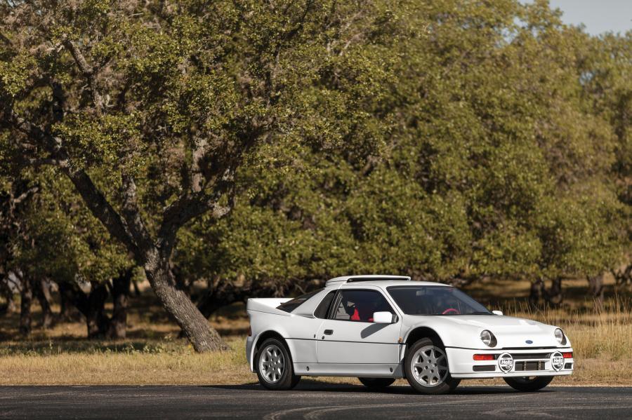  Ford RS200 1984 года  (фото 2 из 25)